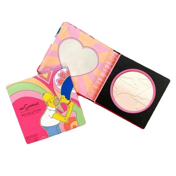 Revolution X The Simpsons Summer of Love Ombre Highlighter Shade First Kiss - Picture 2 of 3